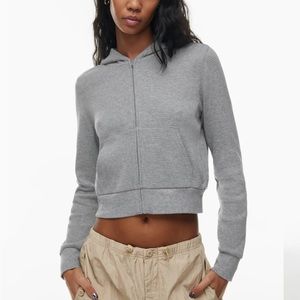 TNA Waffle Zipper Hoodie